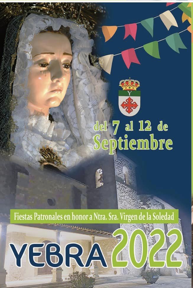 Fiestas patronales en honor a la Virgen de la Varga 2022 Yebra